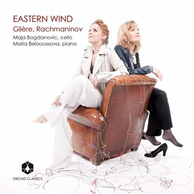 Afbeelding van Maja Bogdanovic &amp; Maria Belooussova Eastern Wind (CD)