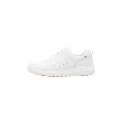 Afbeelding van Rieker Sneaker Sneakers laag, Heren, Maat: 46, Weiss Schoenen