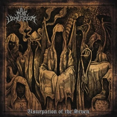 Afbeelding van Ars Veneficium Usurpation Of The Seven (CD)