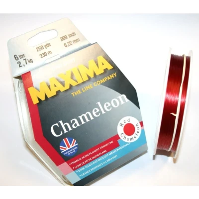 Afbeelding van Maxima Chameleon One Shot Maat : 8lbs 0.25mm 200m