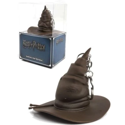 Image de HARRY POTTER Porte clé Choixpeau magique &amp; sonore 3D 6cm
