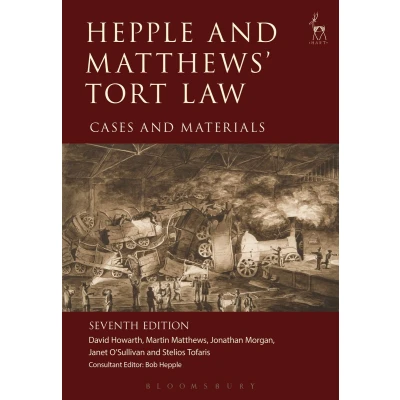 Afbeelding van Hepple &amp; Matthews Tort Law