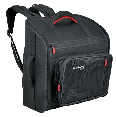 Afbeelding van Gewa Prestige SPS Gig Accordeontas/tas, Zwart, 120 bas, zwart., Bass