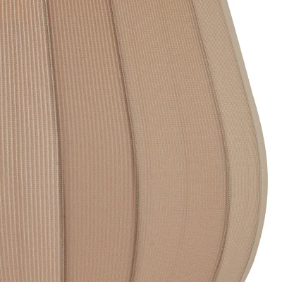 Afbeelding van Lindby Hanglamp 1licht Stof E27 beige