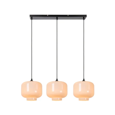 Afbeelding van Lucide MEDINE Hanglamp 3xE27 Opaal