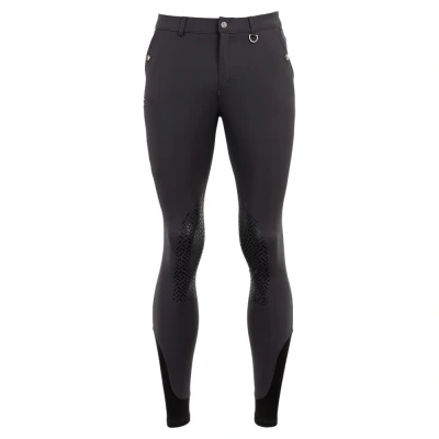 Image de BR Pantalon d&#039;Équitation Maikel Genoux Silicones Marin foncé EU 44