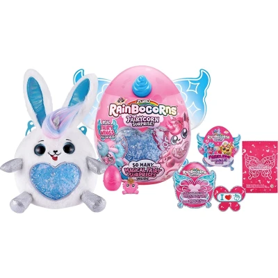 Afbeelding van ZURU Rainbocorns Fairycorn Surprise Verrassingsei met knuffel S4