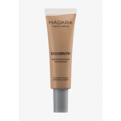 Afbeelding van MÁDARA Skinonym Semimatte Peptide Foundation Foundation, Dames, Maat: 15 ml, #65 warm tan