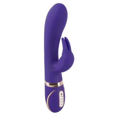 Afbeelding van Vibe Couture Inferno Rabbit Vibrator Paars GRATIS TOY bij iedere bestelling v.a. 40,