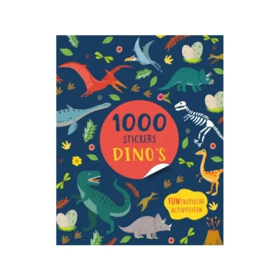 Afbeelding van Dino&#039;s 1000 stickers