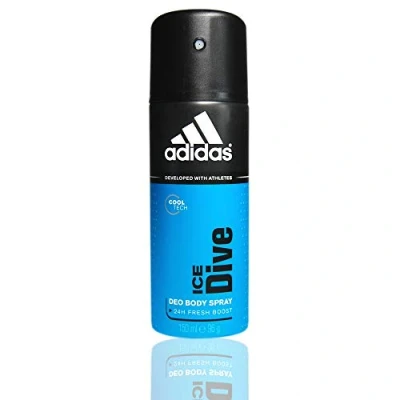Afbeelding van Adidas Ice Dive 6 x 150 ml Deodorant Bodyspray