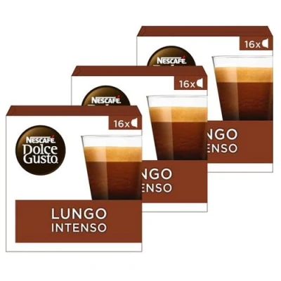 Image de Dolce Gusto Lungo Intenso 3x 16 Capsules