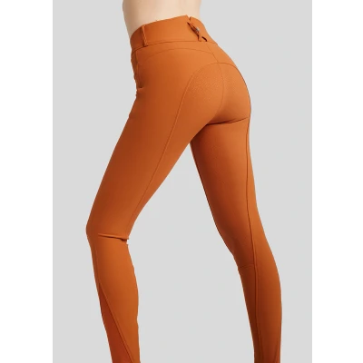 Image de Montar Legging d&#039;Équitation MoZoe Compression Full Grip Noir