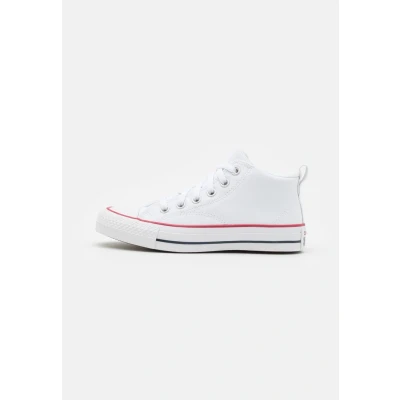Afbeelding van Converse Chuck Taylor ALL STAR Malden Street Unisex Sneakers hoog voor kinderen, Maat: 39, White/red/blue Textiel
