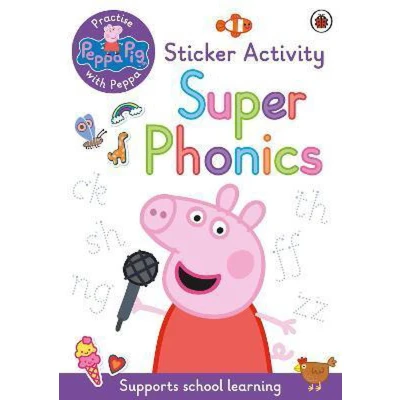 Afbeelding van Peppa Pig Practise with Super Ph