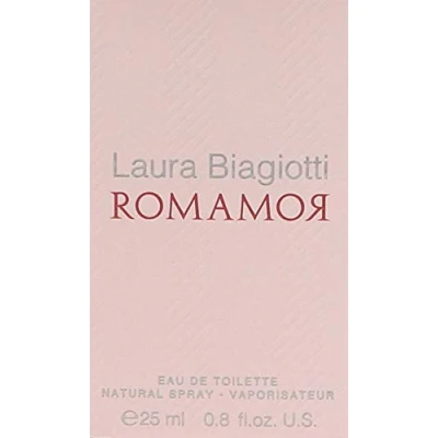 Afbeelding van Laura Biagiotti Romamor Eau de Toilette 25 ml