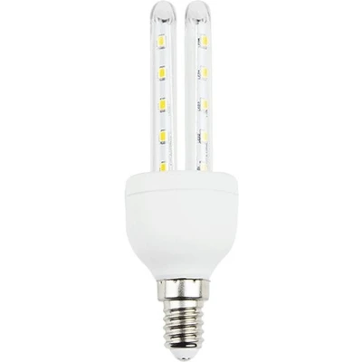 Afbeelding van Spaarlamp E14 warmwit LED 8W 730Lm=65W gloeilamp 3000K 230V