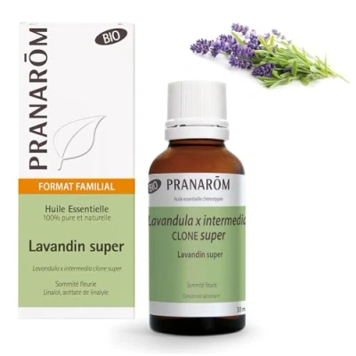 Afbeelding van Pranarôm Lavandin Super Etherische Olie (Lavandula x Intermedia Kloon Super) Biologisch 30 ml