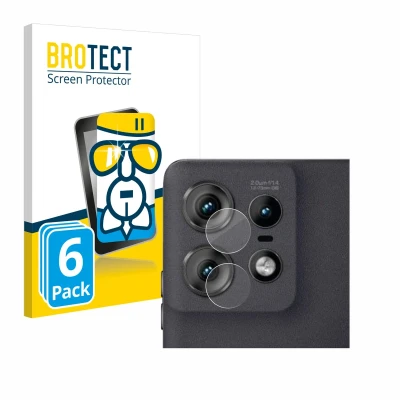 Afbeelding van BROTECT Screenprotector voor Motorola Edge 50 Pro (ALLEEN Camera Lens) Folie Beschermfolie Beschermglas transparant (6 Stuks)