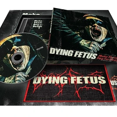 Afbeelding van Dying Fetus Make Them Beg For Death (CD)