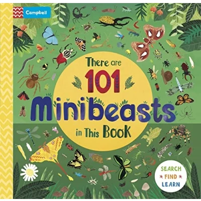 Afbeelding van There are 101 Minibeasts in This Book