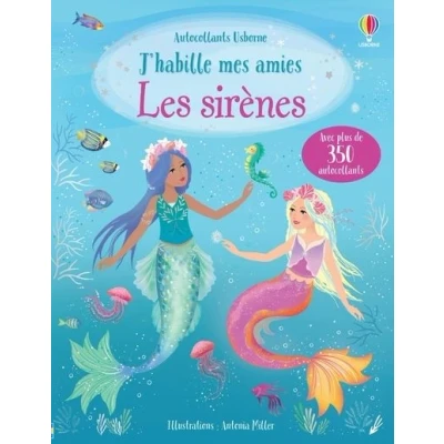 Image de J&#039;habille mes amies Les sirènes Dès 5 ans