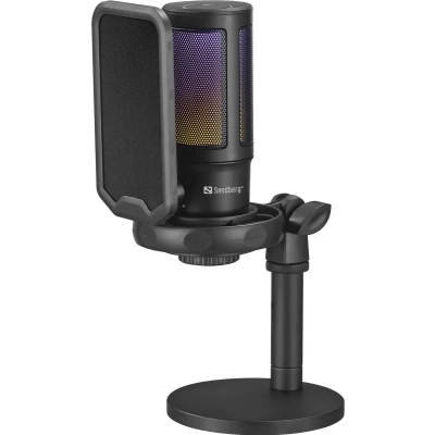 Afbeelding van Sandberg Streamer USB Microphone RGB
