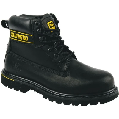 Afbeelding van CAT Holton 708030 Hoog S3 Goodyear Welted zool Zwart 46