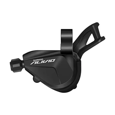 Afbeelding van Shimano Versteller (links) 2 speed Alivio SL M3100 zwart