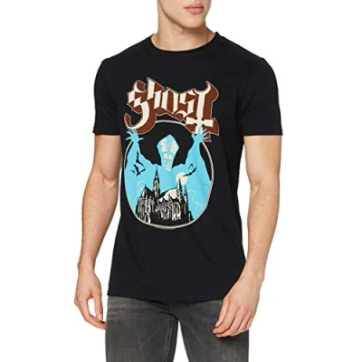 Afbeelding van Ghost Opus Heren T shirt M Zwart
