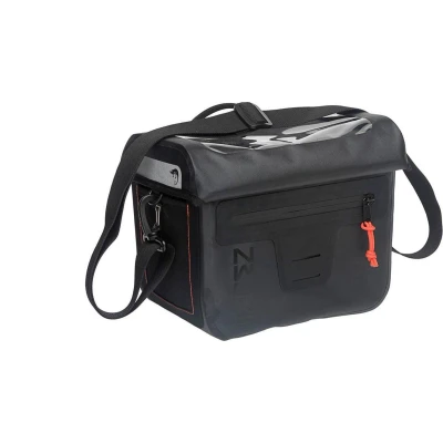 Afbeelding van Stuurtas New Looxs Varo Handlebar bag 9,5 liter 27 x 22 19 cm zwart