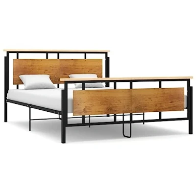 Afbeelding van Bedframe metaal 160x200 cm