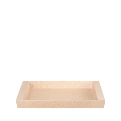 Afbeelding van Blomus Kankyo plateau 30x46cm H5cm mourning dove