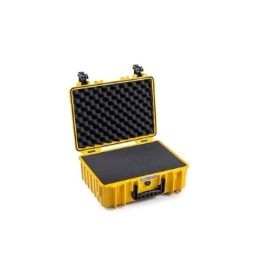 Afbeelding van B &amp; W Outdoor Cases, geel