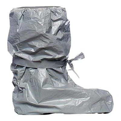 Afbeelding van DuPont Tychem 6000 F Boot cover high 50cm,grey 03180007 Een Kleur