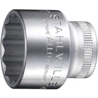 Afbeelding van Stahlwille 45 10 02010010 Dop (zeskant) Dopsleutelinzetstuk mm 3/8 (10 mm)