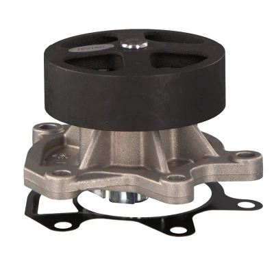Afbeelding van FEBI BILSTEIN 107807 Waterpomp Gegoten aluminium Met pakking Metaal RENAULT: Megane 4, Espace 5, GRAND SCENIC NISSAN: Juke, Qashqai 2