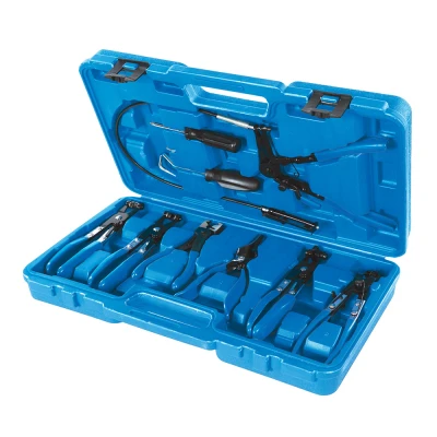 Afbeelding van Silverline 9 delige slangklem tangen set 18 54 mm