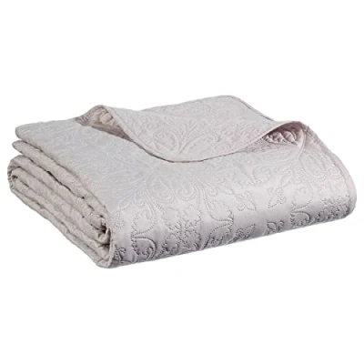 Afbeelding van Atmosphera Bedsprei Plaid Arabic Beige 260x240