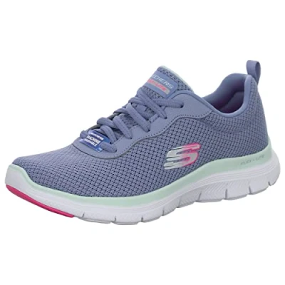Afbeelding van Skechers Sport FLEX Appeal 4.0 Sneakers laag, Dames, Maat: 38, Grey Textiel