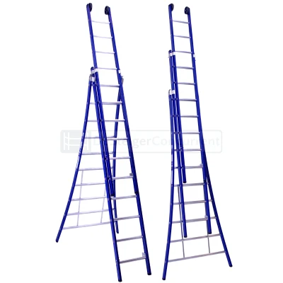 Afbeelding van DAS 3 delige reformladder Atlas Blue 3x8 sporten
