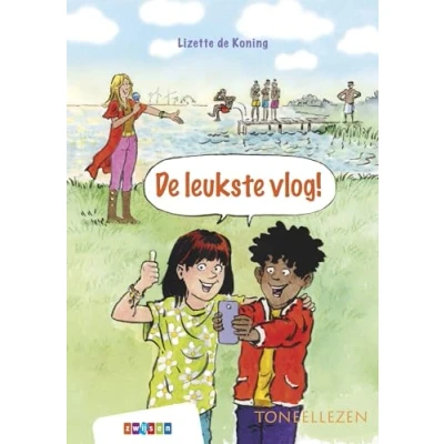 Afbeelding van Toneellezen De leukste vlog!