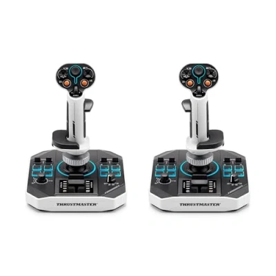 Image de Thrustmaster Sol R 2 HOSAS Space Sim Duo L’équipement pour combat et exploration spatiale sur PC