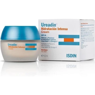 Afbeelding van Hydraterende Gezichtscrème Isdin Ureadin Spf 20 (50 ml)