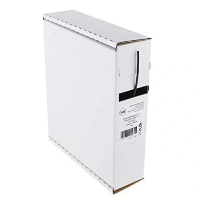 Afbeelding van Krimpkous zwart 3:1, 1,5 0,5 mm, 10 meter, verdelerbox