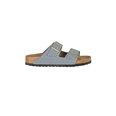 Afbeelding van Birkenstock Arizona LEOI Regular Muiltjes, Dames, Maat: 36, Basalt gray Leer