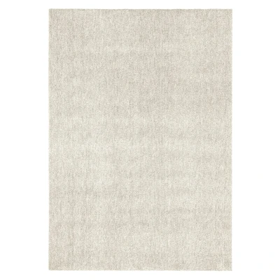 Afbeelding van Wasbaar Vloerkleed Softwash Zandkleur 80x150 Cm