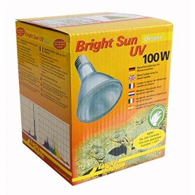 Afbeelding van Lucky Reptile BSD 100 Bright Sun UV Desert W (voorschakelapparaat vereist)