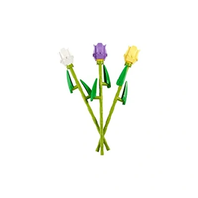 Afbeelding van LEGO Bloemen Tulpen (Tulips) (40461)