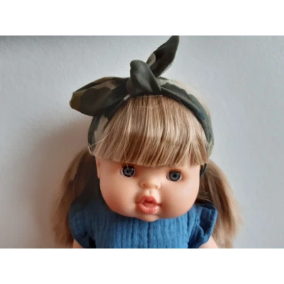 Afbeelding van Hollie poppenhaarband met knoop assorti